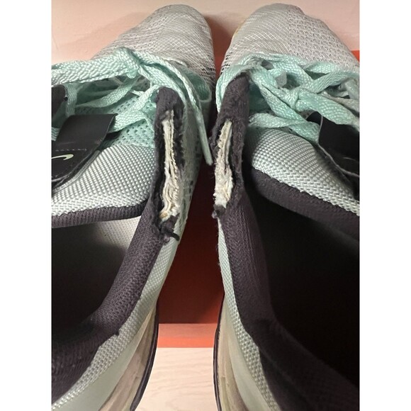 Nike Metcon 7 DO9328-300 Size 12‎ Training Shoes Teal/Yellow – Heavy Wear - Picture 6 of 7